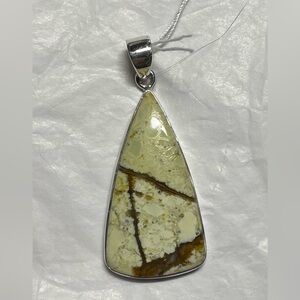 Madagascar opal pendant